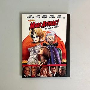 (SOLD) Mars Attacks! DVD